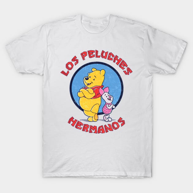 Los Peluches Hermanos T-Shirt by Barbadifuoco